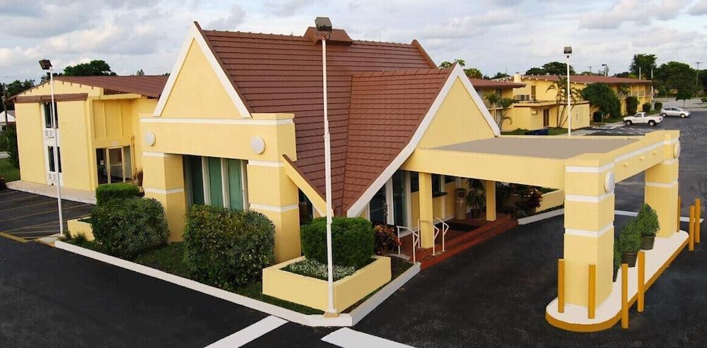 The Hollywood Gateway Inn Ngoại thất bức ảnh